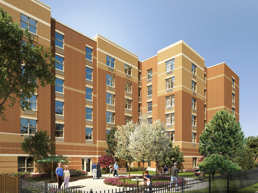 Outdoor Courtyard Midway Pointe